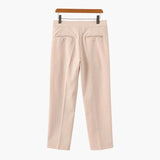 High-Waisted Paris Trousers