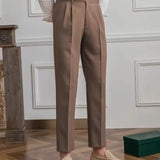 High-Waisted Paris Trousers