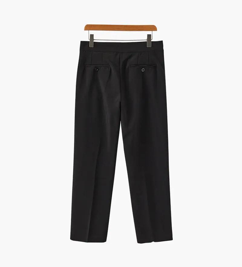 High-Waisted Paris Trousers