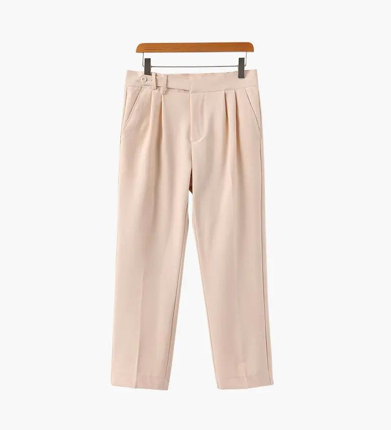 High-Waisted Paris Trousers