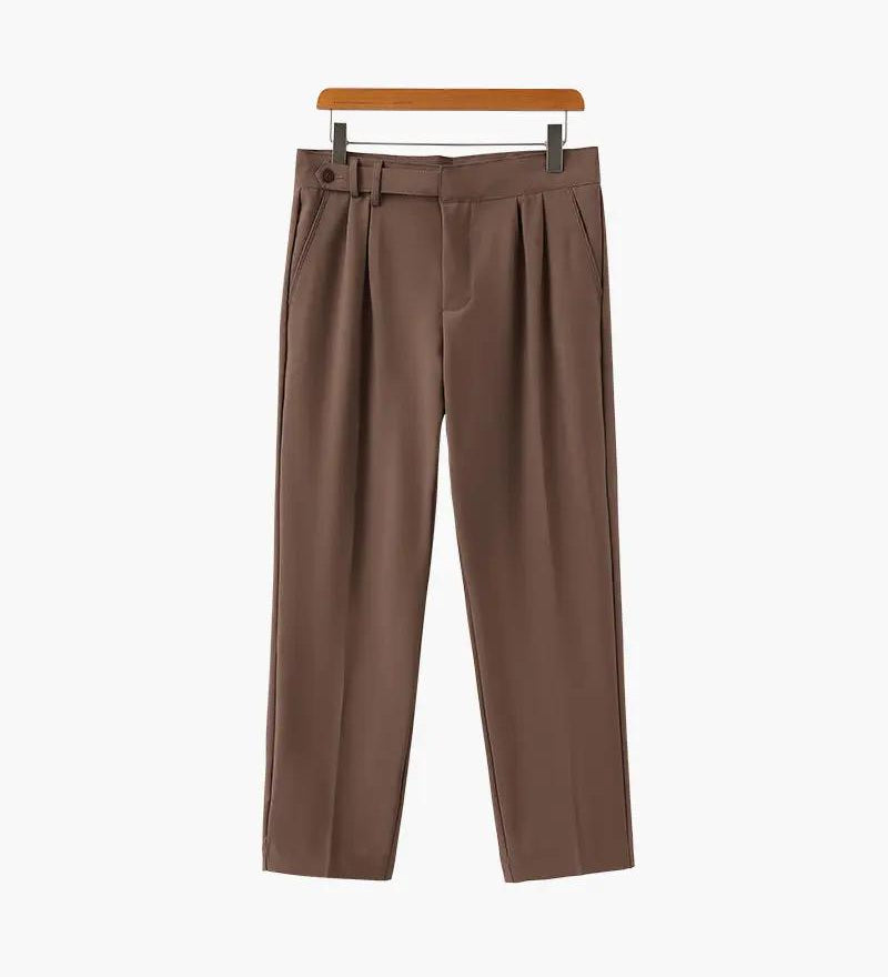 High-Waisted Paris Trousers