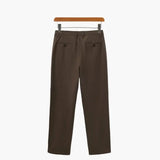 Wool Blend Trousers