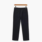 Wool Blend Trousers
