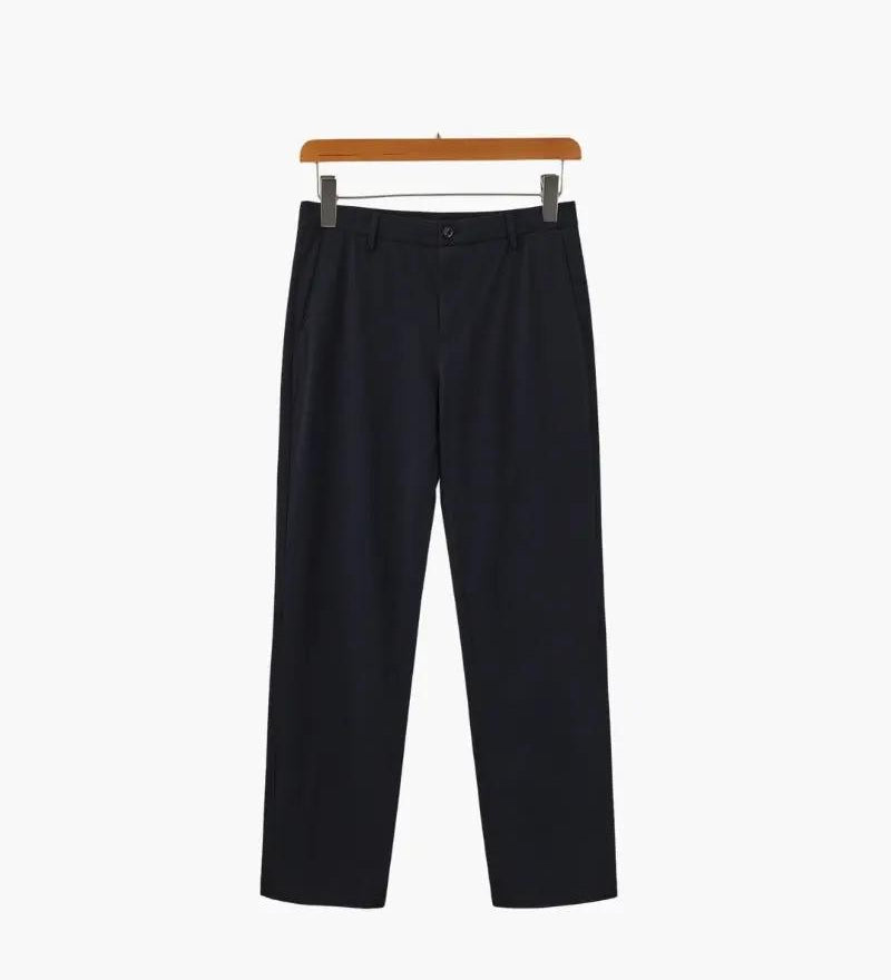 Wool Blend Trousers