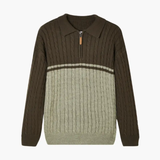 100% Premium Wool with Zip
