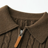 100% Premium Wool with Zip