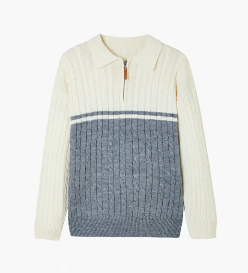 100% Premium Wool with Zip