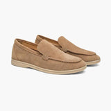 Luxury Suede Loafers Old Money