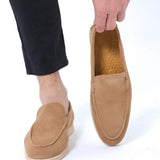 Luxury Suede Loafers Old Money