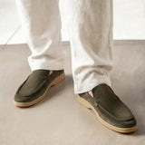 Luxury Suede Loafers Old Money