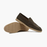 Luxury Suede Loafers Old Money