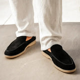 Luxury Suede Loafers Old Money