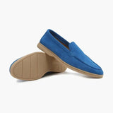 Luxury Suede Loafers Old Money