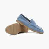 Luxury Suede Loafers Old Money