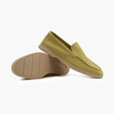 Luxury Suede Loafers Old Money