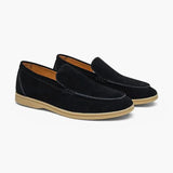 Luxury Suede Loafers Old Money