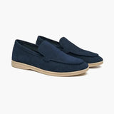 Luxury Suede Loafers Old Money