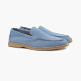 Luxury Suede Loafers Old Money