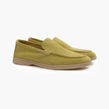 Luxury Suede Loafers Old Money
