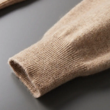 100% Cashmere Hooded Sweatshirt