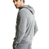 100% Cashmere Hooded Sweatshirt
