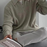 Cesare Half-Zip Sweater
