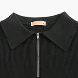 Cesare Half-Zip Sweater