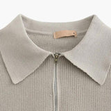 Cesare Half-Zip Sweater