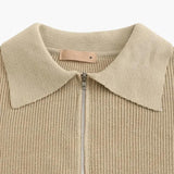 Cesare Half-Zip Sweater