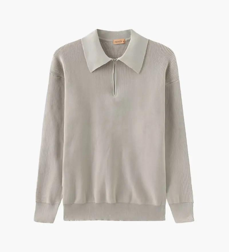Cesare Half-Zip Sweater