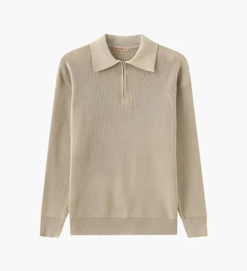Cesare Half-Zip Sweater