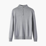 100% Merino Wool, Half Zip