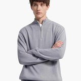 100% Merino Wool, Half Zip