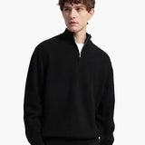 100% Merino Wool, Half Zip