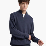 100% Merino Wool, Half Zip