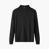 100% Merino Wool, Half Zip