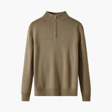 100% Merino Wool, Half Zip