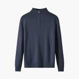 100% Merino Wool, Half Zip