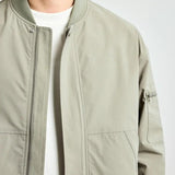 Minimalist Bomber Jacket