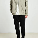 Minimalist Bomber Jacket