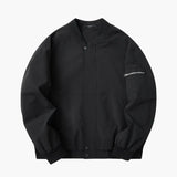 Minimalist Bomber Jacket