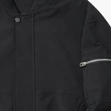 Minimalist Bomber Jacket