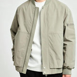 Minimalist Bomber Jacket