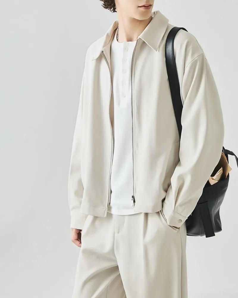 Minimalist Zip-Up Jacket