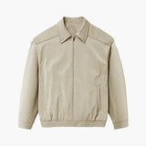 Minimalist Zip-Up Jacket