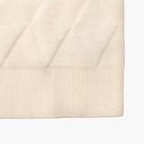 Round Neck Diamond Knit Sweater