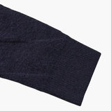 Round Neck Diamond Knit Sweater