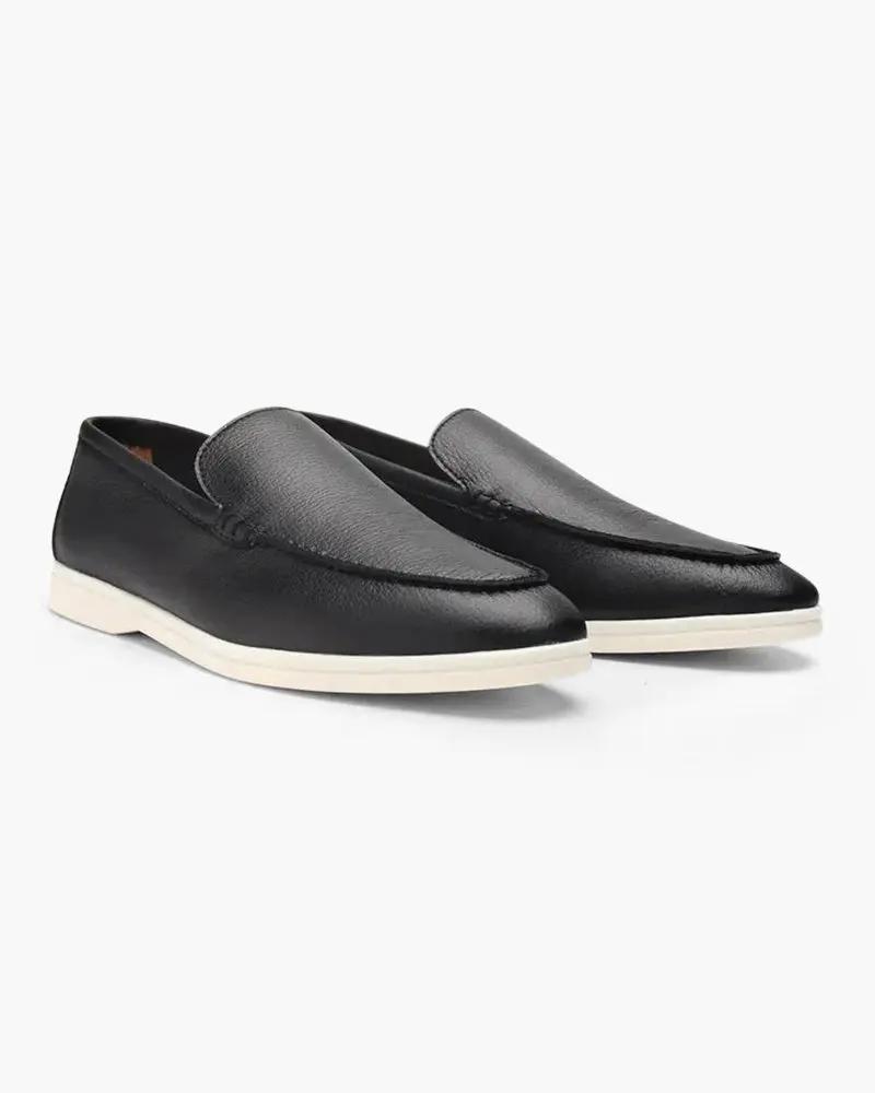 Old Money Leather Brogues