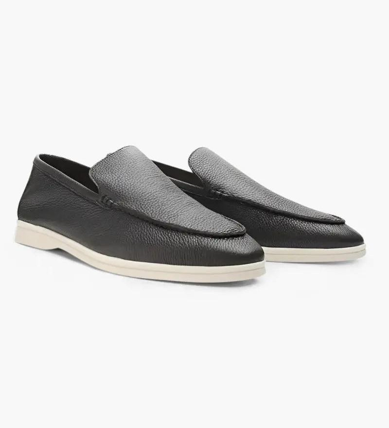 Old Money Leather Brogues