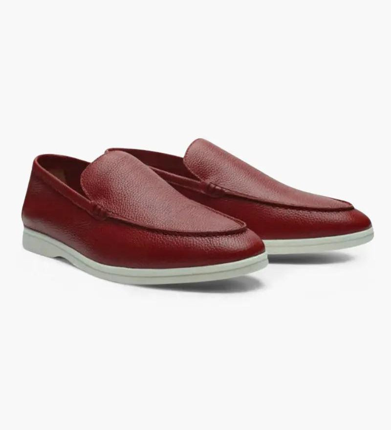 Old Money Leather Brogues